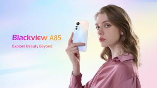 Blackview A85 este acum oficial, cu ecran 90Hz de 6.5 inch, baterie de 4480 mAh și cameră foto de 50 mpx