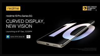 realme 10 Pro se lansează pe 8 decembrie la nivel global și vine cu Android 13 din fabrică