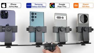 iPhone 14 Pro Max, versus Pixel 7 Pro, Xiaomi 12S Ultra şi Galaxy S22 Ultra la testul camerei; Cine câştigă? (Video)