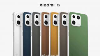 Xiaomi 13 va sosi pe un curcubeu de culori, inclusiv pe o variantă cu spate ceramic