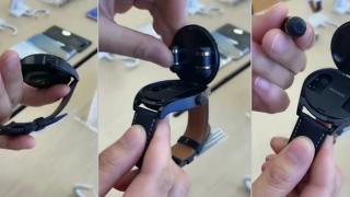 Huawei Watch Buds apare într-un video hands-on înainte de debut! Un ceas inteligent ce are la interior o pereche de căști wireless