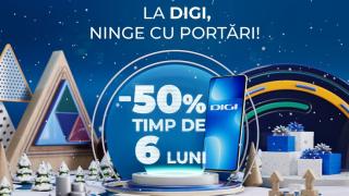 Campania „Rețeaua Națională” revine la DIGI! Discounturi de 50% pentru noii clienți care aleg să își porteze numărul de telefon