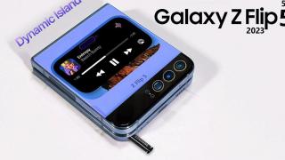 Samsung Galaxy Z Flip 5 are prima scăpare: ecran cover mai mare, pliu invizibil