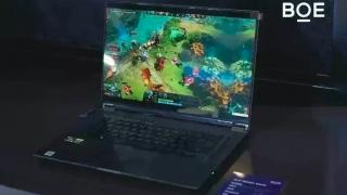 Viitoarele laptop-uri de gaming vor fi echipate cu display-uri de 600Hz, iar BOE este primul producător ce are un asemenea panou 