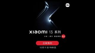 Xiaomi 13 are o nouă dată de lansare; Flagship-ul cu Snapdragon 8 Gen2 debutează pe 11 decembrie