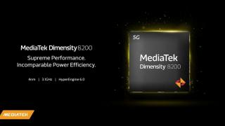 MediaTek Dimensity 8200 e oficial - CPU pentru smartphone-uri de gaming accesibile, tactat la 3.1GHz, cu suport Ray Tracing!