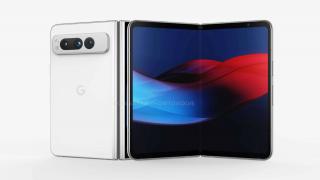 Google Pixel Fold apare în imagini nemaivăzute; Iată cum arată pliabilul din 2023