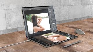 Şi MacBook-ul se îndoaie! Apple lucrează la un laptop pliabil cu ecran de 20 inch