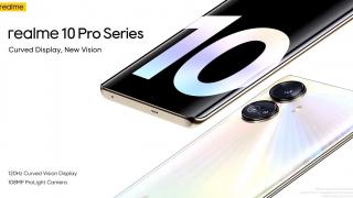 realme 10 Pro+ 5G debutează oficial la nivel global și aduce premiere în segmentul midrange: display curbat de 120Hz, cameră ProLight de 108 MP