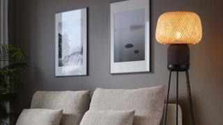 IKEA prezintă lampa de podea Symfonisk, care are şi rol de boxă wireless