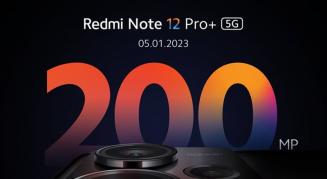 Redmi Note 12 Pro+ va debuta global pe 5 ianuarie și vine cu o cameră foto de 200 de megapixeli