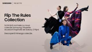 Samsung a lansat genţi de piele made in România inspirate de Galaxy Z Flip 4; Colecţia este semnată Musette
