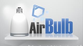 AirBulb reinventează becul: un bec smart cu WiFi, muzică și control de pe telefon (Video)