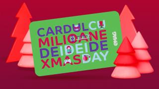 eMAG lansează „Cardul cu milioane de idei” - Un cadou care poate fi folosit cu orice ocazie
