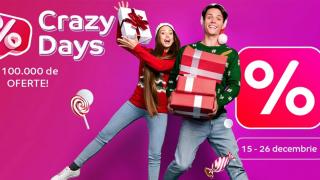 O nouă rundă de reduceri Crazy Days a început la eMAG și ține până pe 26 decembrie! Ce avem în ofertă?