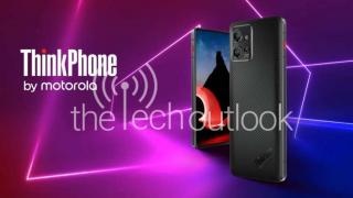 Motorola ThinkPhone apare în imagini şi specificaţii proaspete; Telefon business, enterprise extra securizat pentru 2023?