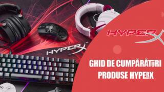 Recomandări Mobilissimo de Crăciun #2: periferice de gaming de la HyperX numai bune de pus sub brad (mouse, tastatură, monitor)