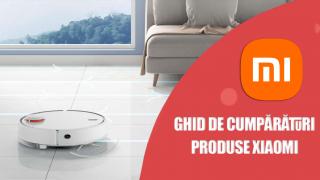 Recomandări Mobilissimo de Crăciun #3: produse AIOT Xiaomi pe care le-am testat şi le recomandăm (aspiratoare robot, purificatoare)