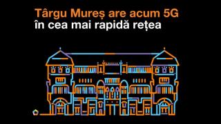 Finalul de an aduce rețeaua Orange 5G în alte două orașe din România: De azi în Târgu Mureș și Miercurea Ciuc