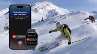 iPhone-urile sună la poliţie/ambulanță când lumea se dă pe schiuri; Încă o "bubă" pentru Crash Detection