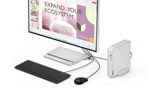 CES 2023: Lenovo IdeaCentre Mini prezentat oficial - PC compact cu CPU Intel Core Gen 13, WiFi 6 și o mulțime de porturi