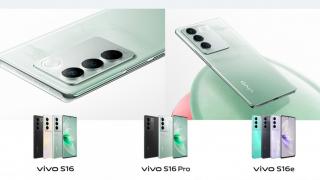 vivo S16, S16 Pro și S16e sunt acum oficiale, un trio de telefoane cu display-uri AMOLED și camere foto triple