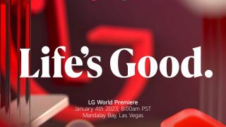 LG organizează o conferință de presă la CES 2023 pe 4 ianuarie, ziua în care va prezenta planurile pentru viitorul companiei