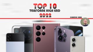 Top 10 telefoane high-end pe anul 2022 în viziunea lui Claudiu Sima: Pliabilele se ieftinesc, plus upgrade-uri până și la Apple