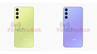 Samsung Galaxy A34 5G își face apariția în noi randări credibile; Ar sosi în ianuarie 2023 pe nuanțe dinamice, atractive