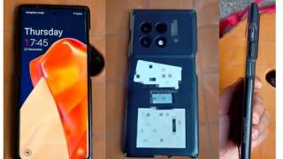 OnePlus 11R își face apariția în fotografii reale în fază de prototip; Avem specificațiile smartphone-ului!