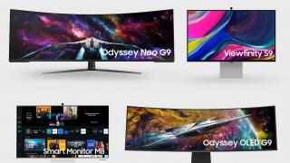 CES 2023: Samsung vine în Las Vegas cu primul monitor de gaming dual 4K Odyssey Neo G9; Debutează și Smart Monitor M8, Viewfinity S9 și Odyssey OLED G9