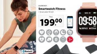 Gadgets în oferta LIDL, în săptămâna 2.01 - 8.01.2023: smartwatch fitness la doar 199 lei plus multe unelte pentru meseriași