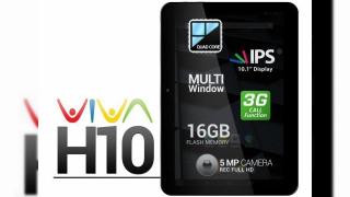 Allview anunță lansarea tabletei Viva H10, primul model Viva cu ecran de 10.1 inch