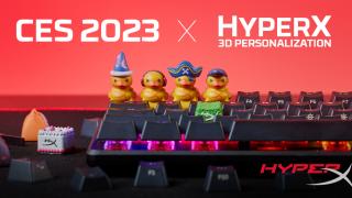 CES 2023: HyperX anunță un program prin care îți poți personaliza și customiza perifericele de gaming cu ajutorul printării 3D