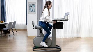 CES 2023: Acer a lansat bicicleta-birou, care îţi încarcă telefonul cu energie cinetică - eKinect