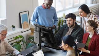 CES 2023: Acer dezvăluie mini PC-ul Chromebox CXI5 cu CPU Intel Gen 12, monitorul Add-In-One 24 inch