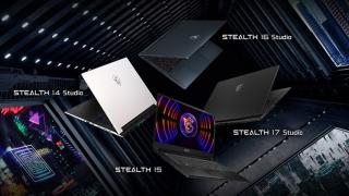 CES 2023: MSI anunță noua serie de laptopuri Stealth, cu design elegant, display-uri de 14, 15, 16, 17 inch și grafică RTX40