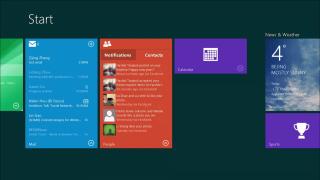 Microsoft Research Asia prezintă tile-urile interactive pentru platforma Windows