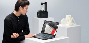 CES 2023: ASUS a optat pentru ceramică în cazul laptopul-ului ZenBook 14X OLED; Sosesc şi Pro 14 OLED, ZenBook 14 Flip OLED