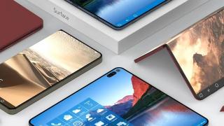 Microsoft se află în dezvoltarea smartphone-ului Surface Duo 3, cu display pliabil și funcții de colaborare Windows (Zvon)