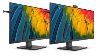 Philips prezintă monitoare de 40 inch, cu accent pe productivitate: rezoluţie 4K, USB-C 3.2 pentru transfer rapid de date