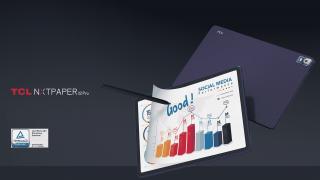 CES 2023: TCL NXTPAPER 12 Pro, tableta cu ecran ce imită hârtia pune la bătaie 4 difuzoare, 8 GB RAM 
