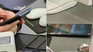 OPPO Find X6 Pro apare în fotografii înainte de debut; Vine cu un modul foto uriaș și display curbat