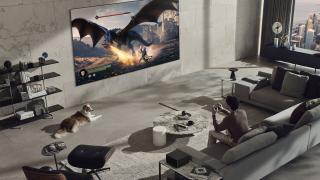 LG Signature OLED M este primul televizor cu transmisie wireless completă (4K 120 Hz)