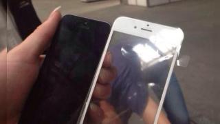 Încă o imagine cu matrița lui iPhone 6 apare, plus o fotografie a panoului său frontal