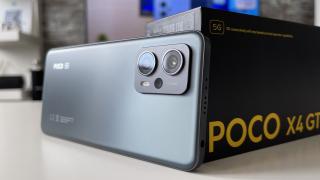 POCO X4 GT: Design mai prietenos decât pare la prima vedere