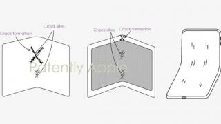 Apple a brevetat ecranul pliabil cu protecţie sporită la crăpături, spărturi