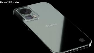 iPhone 15 Ultra/ 15 Pro Max primeşte un concept bine realizat: fără butoane fizice, ramă din titaniu, corp rotunjit
