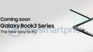 Seria de laptop-uri Samsung Galaxy Book3 confirmată de un poster oficial; Vine în 5 variante, cu diagonale de până la 16 inch