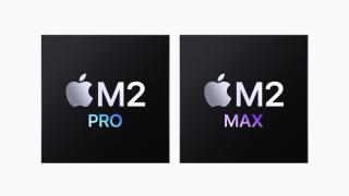 Apple anunţă procesoarele M2 Pro şi M2 Max cu extra nuclee de CPU şi GPU, cache L2
